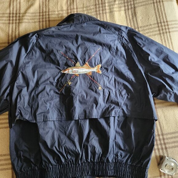 O'Keefe's Reef Dark Blue Jacket XXL - Picture 2 of 6